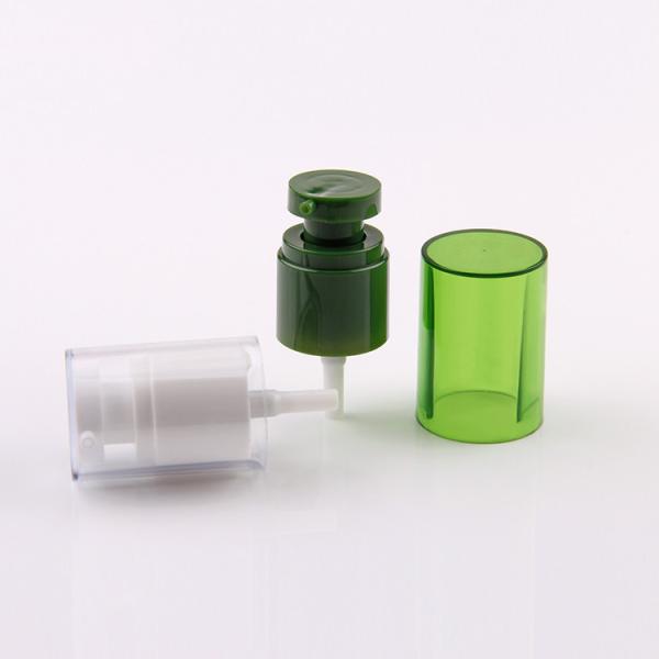 Green White Cosmetic Vacuum 24/410 Treatment Pump No Leakage