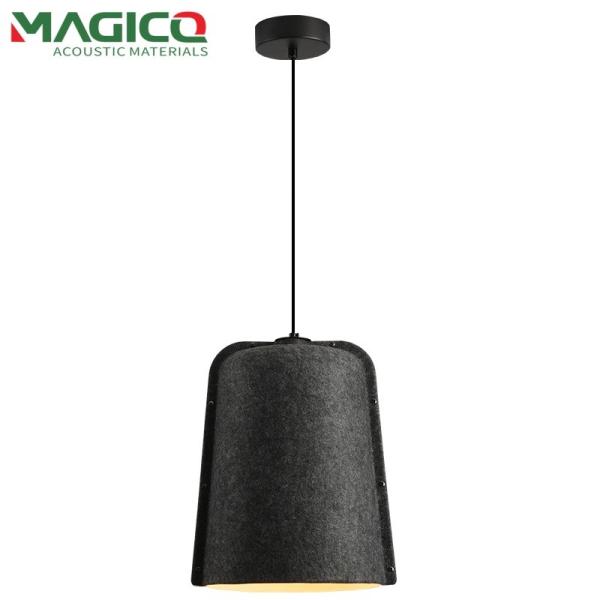 Felt Pendant Light Shade Living Room Luxury Color Modern Polyester Fiber Sound-absorbing Handmade Lampshade