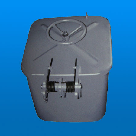 Watertight Marine Steel Deck Hatch Cover with Round Angle Corner for Ships and Boats