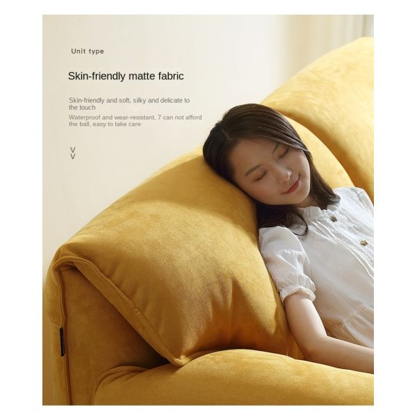 Modern Corner Accent Sofa Recliner Tufted Upholstered Fabric Power Recliner Sofa Bed Extendable Multifunctional Living Room