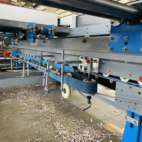Automatic High Speed Case Maker Carton Box Printing Slotting Die Cutting Machine