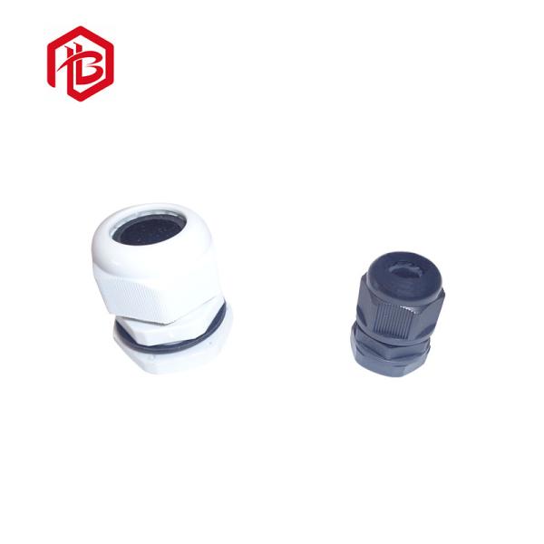 Cabo de plástico PG Tipo M Tipo de fios masculinos Conector à prova d'água IP68 Glândula de selos de nylon