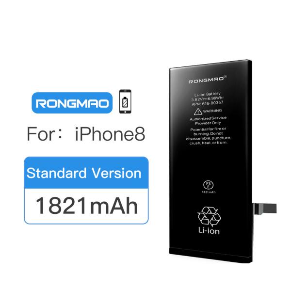 3.82V - 4.35V Iphone 8 Replacement Battery Over 500 Times Cycle Times