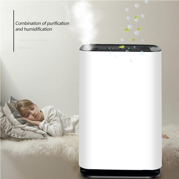 China Wholesale Household Negative Ion Air Purifier Hepa Filter Humidifier Air Purifier Home
