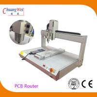 Taille de table depaneling 650mmX450mm de coupe de machine de routeur de carte PCB