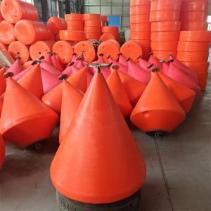 Customized Plastic Mooring Buoys LLDPE Rotoplastic Die Float Mooring Buoys Roto Molding Tooling