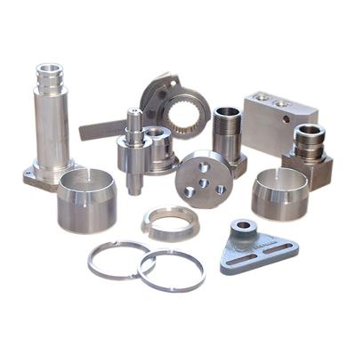 Peças de alumínio de alumínio do Cnc do controle numérico das peças do Passivation EDM de PVD