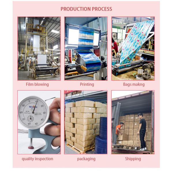 Double 12 Silk - 16 Silk Printed Delivery Bags Courier Packaging Bags Screen Printing