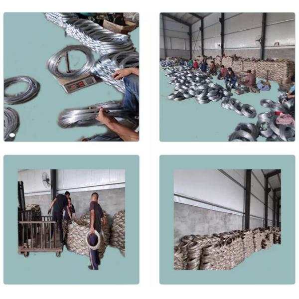 Bwg20 50kg Building Iron Wire Hot Dipped Galvanized