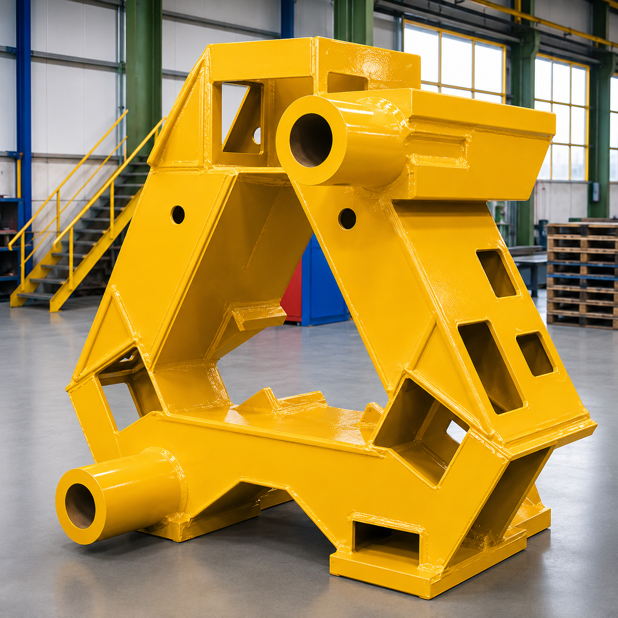 Large CNC Machining Components Multi Axis CNC Precision Machining For Industrial Applications