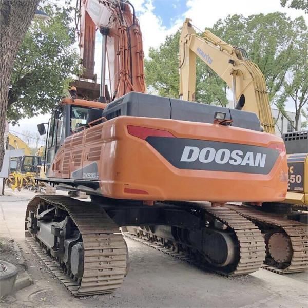 Excavadora DOOSAN DX530 para esmagamento Excavadoras manuais usadas Econômicas de energia acessíveis