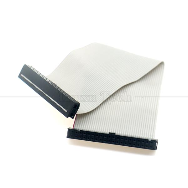 6 8 10 12 14 16 18 20 24 26 30 32 34 40 50 60 64 PIN 1.27mm Pitch IDC 2.54mm 2.0mm Connector Grey Flat Ribbon Wire Cable