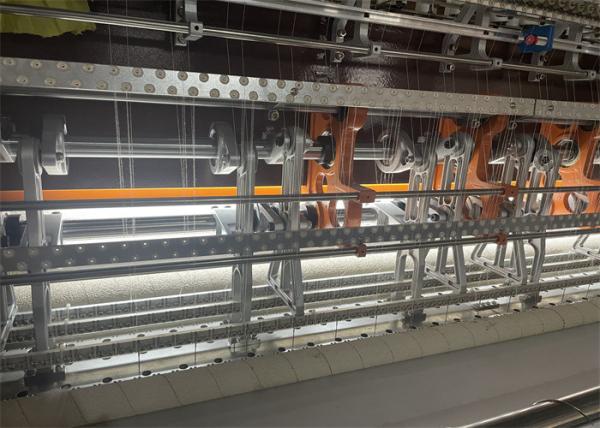Máquina de Quilting Industrial Comercial Pesado 3 polegadas Bar Spacing Agulha