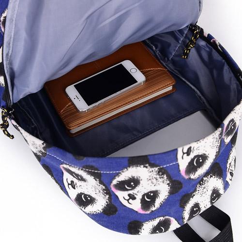 backpacks stylish girl backpacks day back panda mochilas de moda городской рюкзак