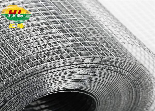 0.5inch 1inch 1.5inch 2inch soldou a prova de Mesh Rolls For Farm Abrasion do fio