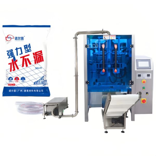 3.5kw Automatic Liquid Packing Machine Heavy Duty Liquid Filling Packing Machine QNLP-BS420