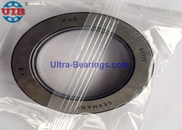 Cast Steel One Way Thrust Ball Bearing AISI 52100 Press Steel High Temperature