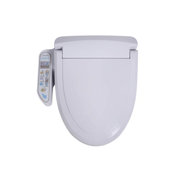 Healthcare Smart Bidet Toilet Seat , Water Toilet Bidet Round / Elongated Size