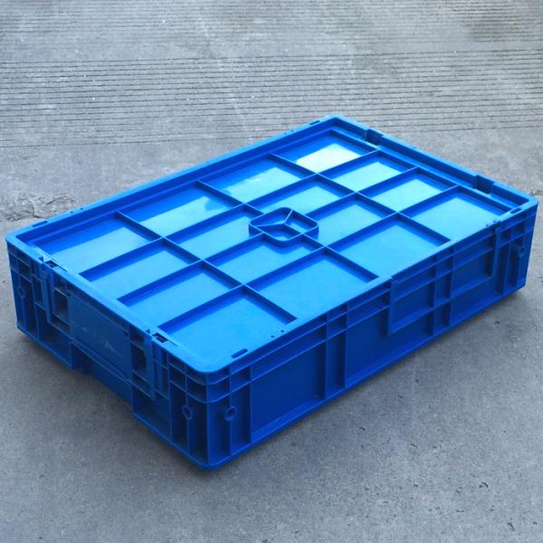 600x400x147 мм тяжелая HDPE пластиковая PP коробка для продвижения автозапчастей