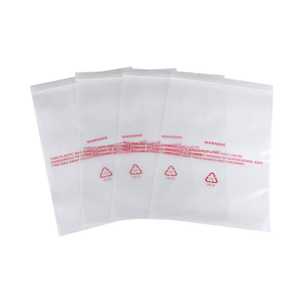 0.03-0.1mm Transparent Self Adhesive Seal Plastic Bags For Versatile Packaging