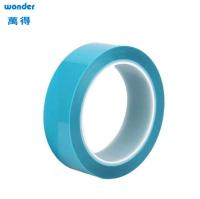 Base en caoutchouc Wonder ruban adhésif PVC bande adhésive bleu masquage adhésif haute température retardant