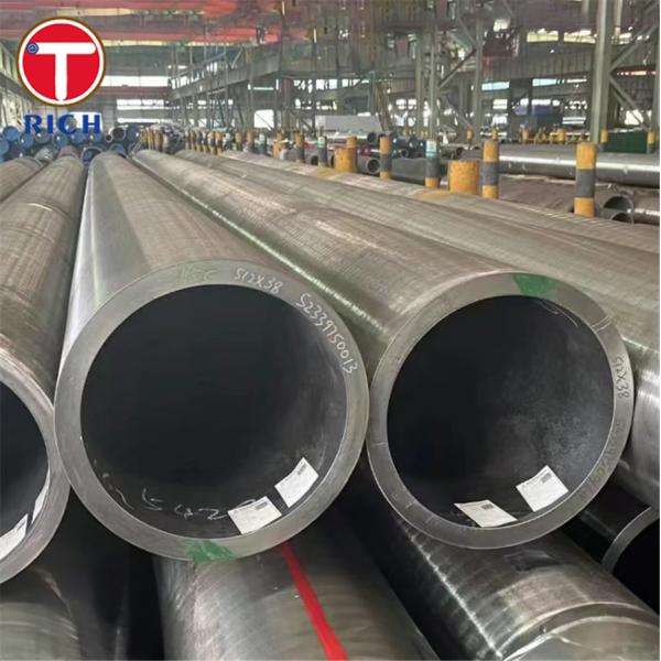 GB/T 3077 38CrMoAL Холоднотянутые картонные бесшовные стальные трубы из сплава для автомобильной промышленности