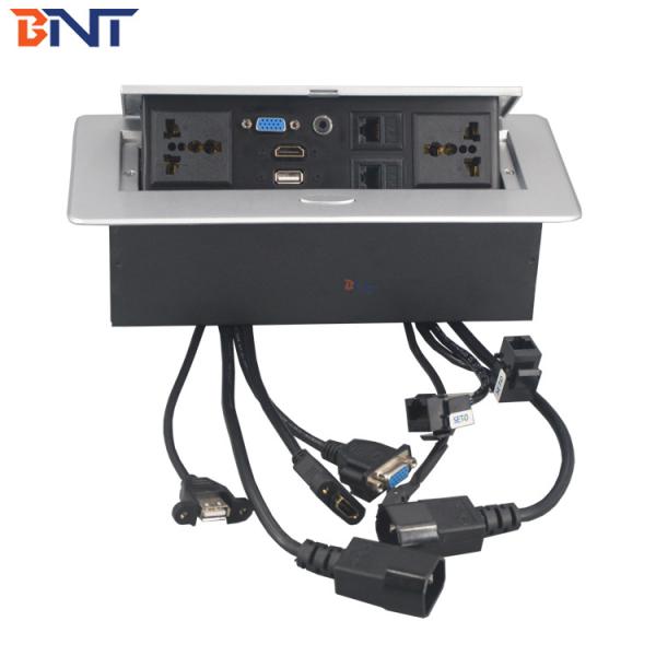 Universal power popular pop up conference table power outlet