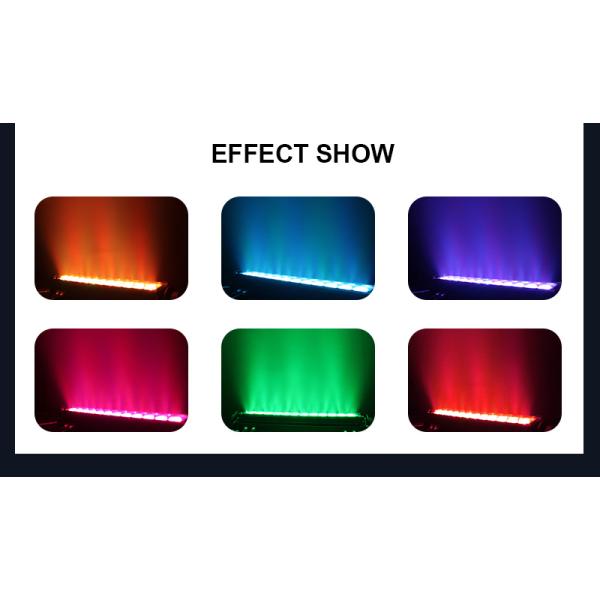 24 шт. Led Wall Wash 20X9W Внешний осветительный стол 3 в 1 с Dmx лампами для здания