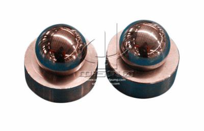 A4 HRA88 Oilfield Pump Parts Tungsten Carbide Ball And Seat Valve