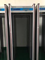 Caminhada do detector de metais do quadro de porta da zona da sensibilidade alta multi completamente para a segurança