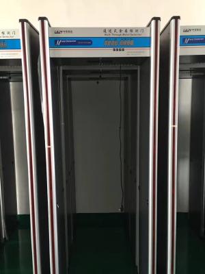 Caminhada do detector de metais do quadro de porta da zona da sensibilidade alta multi completamente para a segurança