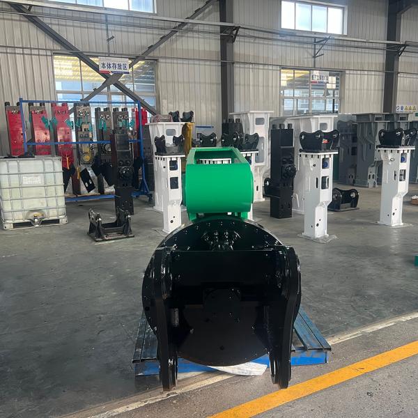 Excavadora de 320-350 toneladas de grúa hidráulica para cortar metal HNS300 HNS400 de trabajo pesado 120bar