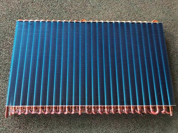Aluminum Blue Fin Condenser Micro Channel Evaporator Coils