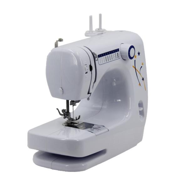 2.8KG ABS metal roupa de casa bordados cantor zig zag máquina de costura para estoque a granel