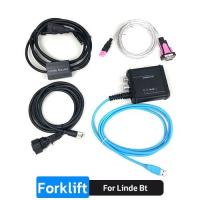 V2024 For Linde BT Diagnostic Kit Linde Forklift Scanner Tool Canbox Forklift Pathfinder LSG Service Tool