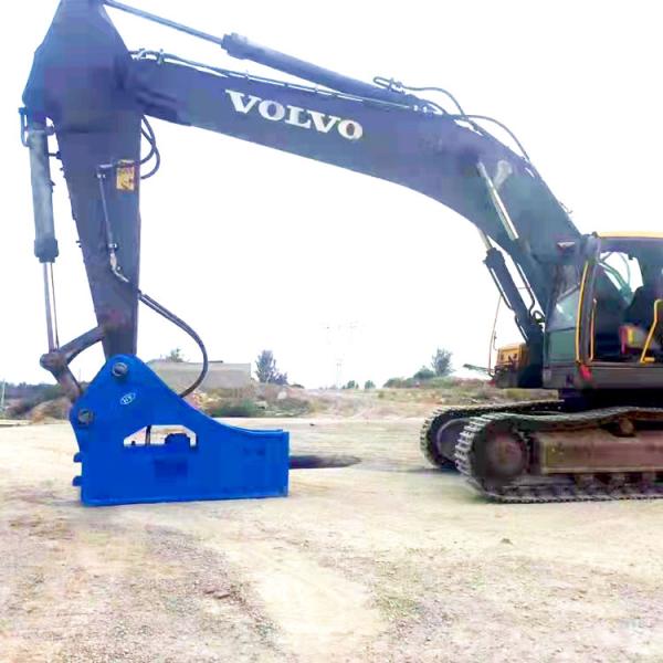 Минировать разрабатывающ карьер молоток утеса Backhoe выключателя 7-14T утеса экскаватора металлургический