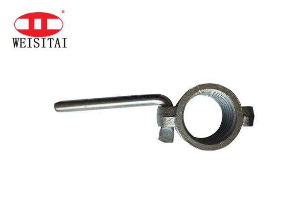 2. 60MM Casted Iron Scaffolding Shoring Nut For Steel Props