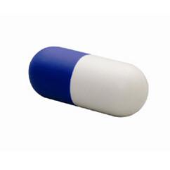 New promotion creative product Capsule Stress Ball customed logo