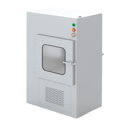 La caja de paso modificada para requisitos particulares del recinto limpio enarena el acero inoxidable ligero con el polvo cubierto