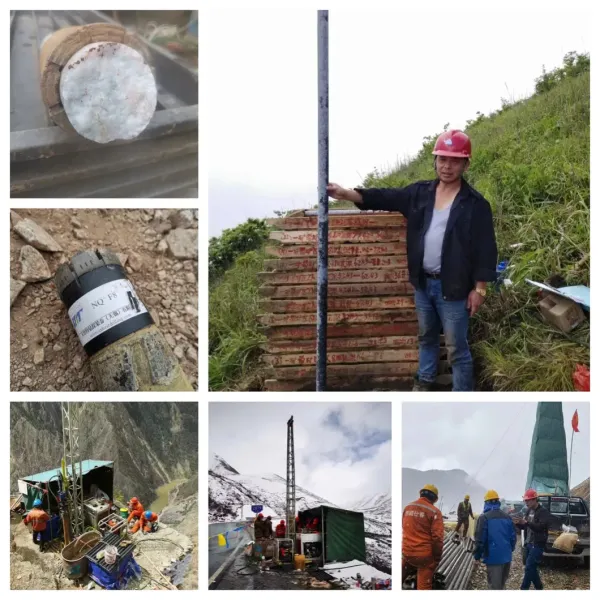Reduced Risk of Core Contamination Metric Standard Surface Set Diamond Core Bit