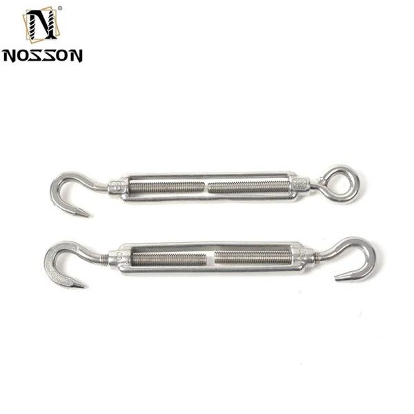 Water Treatment Stainless Steel Closed Body Turnbuckle M16 M2 M24 for Shandong Buy Jis F7020 M4 Marine Eye Eye Hand Wheel