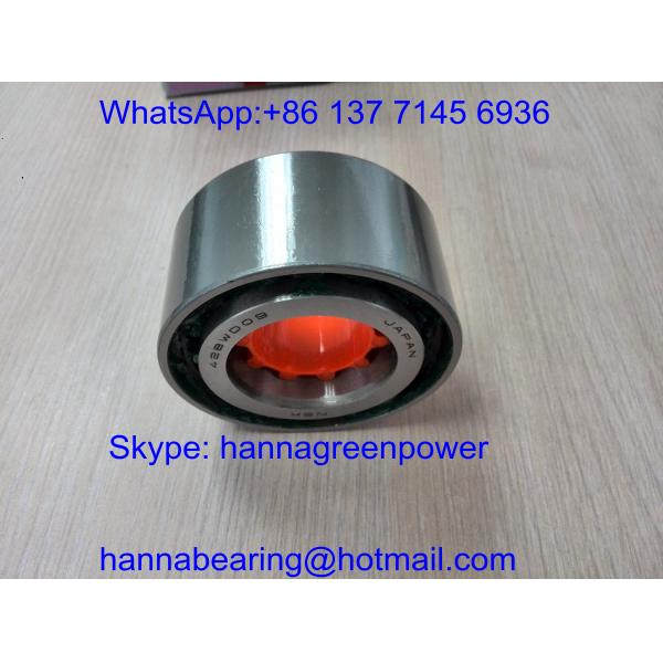 42BWD09 Honda roue de roue de voiture roulement 42 x 78 x 38 mm roulement à billes automatique ISO90001