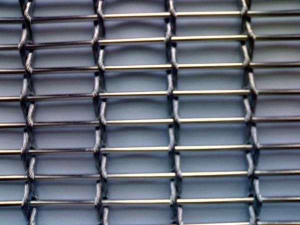 Anping manufactory supply Decorative metal mesh partition screen,stainless steel wire mesh architectural decorative