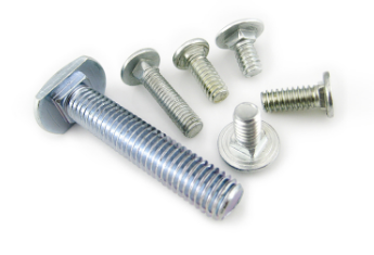 Electronic Steel Bolts And Nuts Zinc Plate Surface M6 X 30 Size ASME B18.6.3