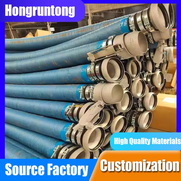 Mine Hose Rugged Mining Grade Structure Strong Impact Resistance Efficient Material Transfer