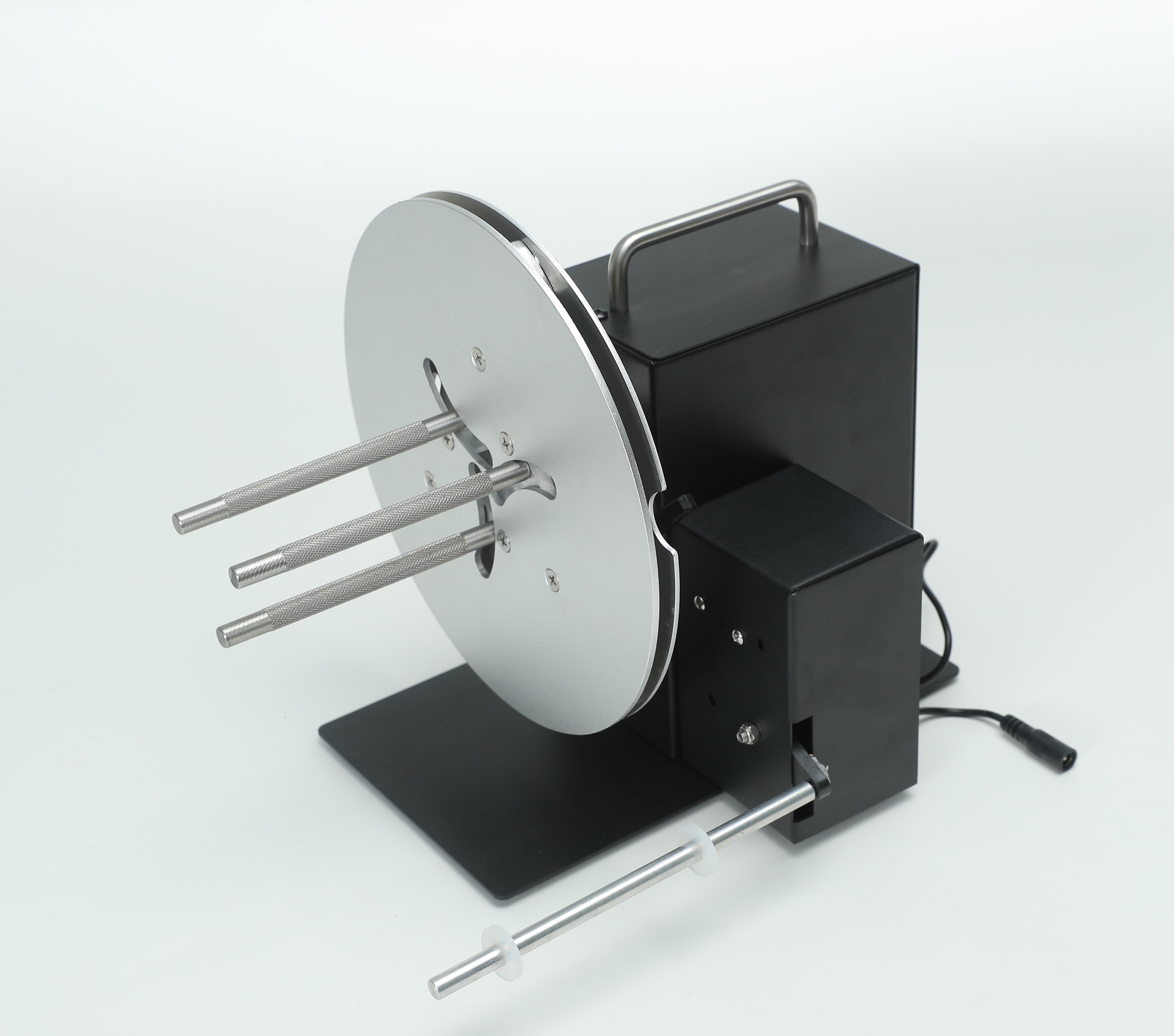 Машина MR19 Rewinder Slitter офисного здания бумажная с ручкой для вращения