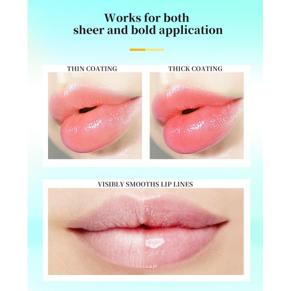 Best-Selling Color-Changing Hydrating Lip Oil for Daily Makeup & Party Looks