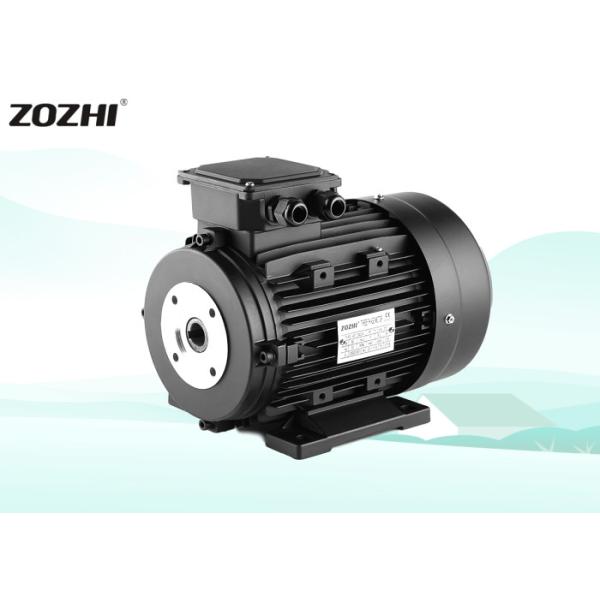1.5KW Three-Phase AC Asynchronous Motor High Efficiency Waterproof Hollow Shaft Motor for Pressure Washer