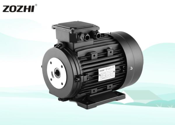 400V tornam ôco o quadro 132 do motor do eixo 4 padrão de Polo 1400Rpm 24mm 7.5hp 5.5kw IE1