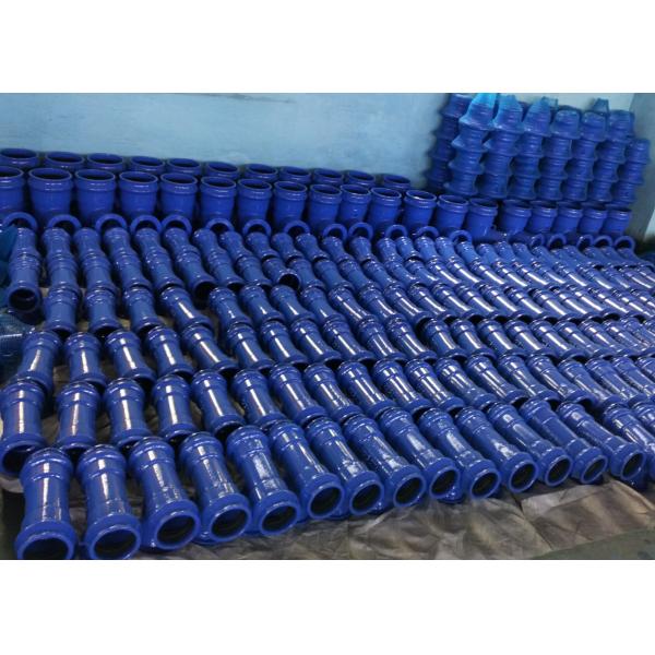 PVC Pipe Double Socket Fusion Bonded Epoxy Bend Elbow Equal Round Shape